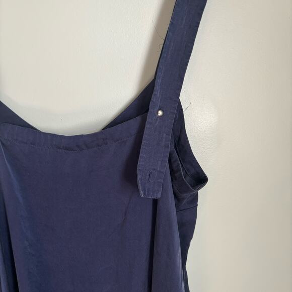 Floreat Anthro Silk Adjustable Strap Tank Top Blouse - Picture 4 of 7
